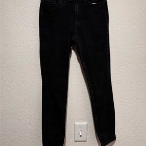 Tommy Hilfiger Black Skinny Jeggings